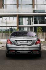 Mercedes-AMG S63 4Matic+ Lang 2017 года (AU)